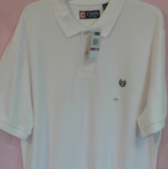 ⛳️🏌‍♂️Men's Chaps Polo/Golf Shirt by Ralph Lauren  - NWT! ⛳️🏌‍♂️ - Picture 1 of 7